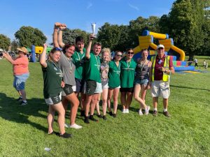 Thrapston Young Farmers Club Team  wins “It’s a Knock Out 2023”