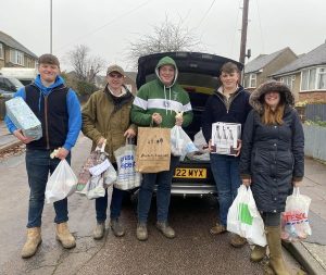 Northampton Lions Club food collection