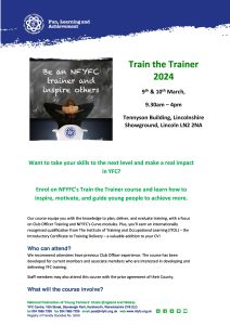 Train The Trainer Course