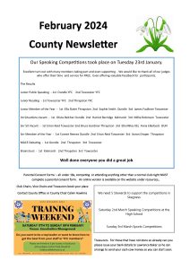 February 2024 Newsletter